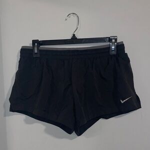 Nike Women's Athletic Black Shorts